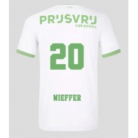 Feyenoord Mats Wieffer #20 Tredjeställ 2023-24 Kortärmad